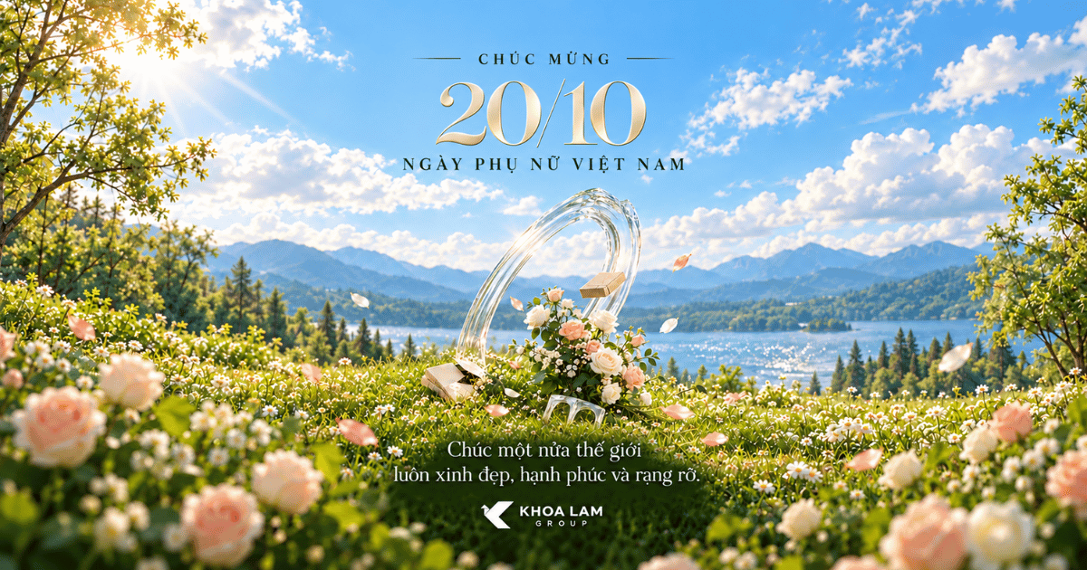 Chúc mừng ngày Phụ Nữ Việt Nam 20/10
