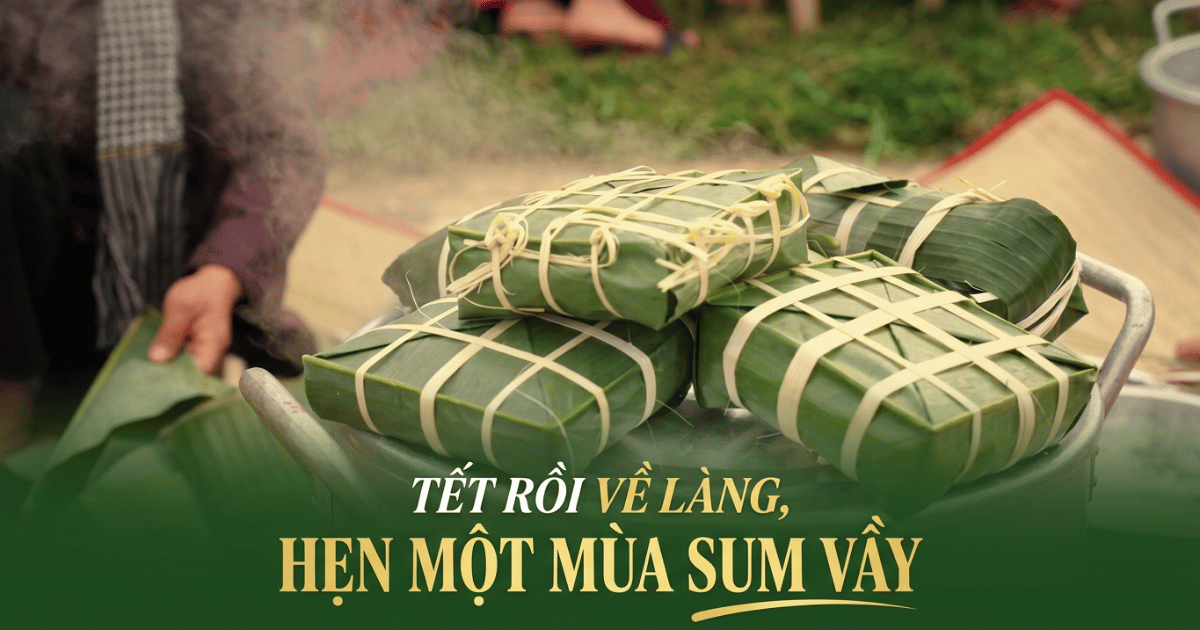 Tết rồi về làng 4