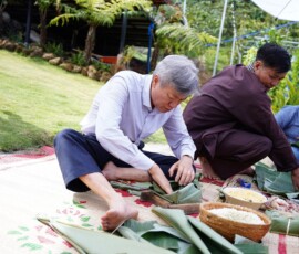 Tet Roi Ve Lang Thoi - Khoa Lam Group Tri An Va Gan Ket Khach Hang 06