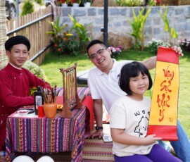 Tet Roi Ve Lang Thoi - Khoa Lam Group Tri An Va Gan Ket Khach Hang 08