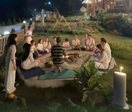 Cộng đồng Vân Thôn và hành trình gắn kết kết, chia sẻ của cư dân. Cộng đồng Vân Thôn và hành trình gắn kết kết, chia sẻ của cư dân.
