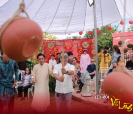 Trò chơi dân gian đập niêu đất Trò chơi dân gian đập niêu đất