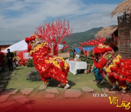 Tết Rồi Về Làng Thôi Mùa 2: Rộn ràng hân hoan cùng đội Lân chào xuân 04/01/2025 Rộn ràng hân hoan cùng đội Lân chào xuân