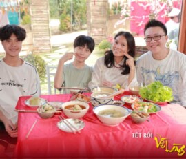 BỮa cơm thân mật cùng nhau tại nhà chung Vân Thôn Retreat Bảo Lộc BỮa cơm thân mật cùng nhau tại nhà chung Vân Thôn Retreat Bảo Lộc