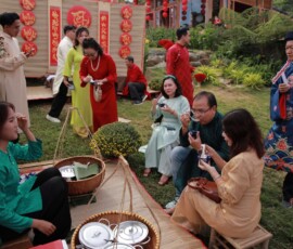 Tết Rồi Về Làng Thôi Mùa 2: Trải nghiệm Tết xưa cùng cư dân Tết Rồi Về Làng Thôi Mùa 2: Trải nghiệm Tết xưa cùng cư dân