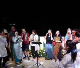 Cư dân gắn kết với nhau hơn qua tiệc tối ở sự kiến Tết rồi về Làng thôi 3 tại Vân Thôn Retreat Retreat Cư dân gắn kết với nhau hơn qua tiệc tối ở sự kiến Tết rồi về Làng thôi 3 tại Vân Thôn Retreat Retreat
